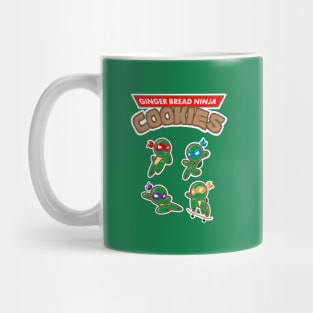 Ginger Bread Ninja Cookies Mug